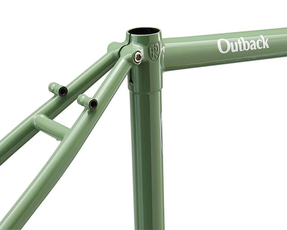Ritchey Outback Frameset (Winter Sage) (S) - view 2